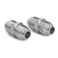 Low prices carbon steel pipe fittings JIS metric male 60deg cone hydraulic hose nipple